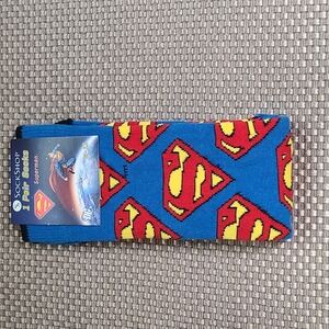 DC Superman socks * size 6-11